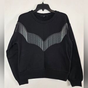 AllSaints Zaniah Tassel Trim size S